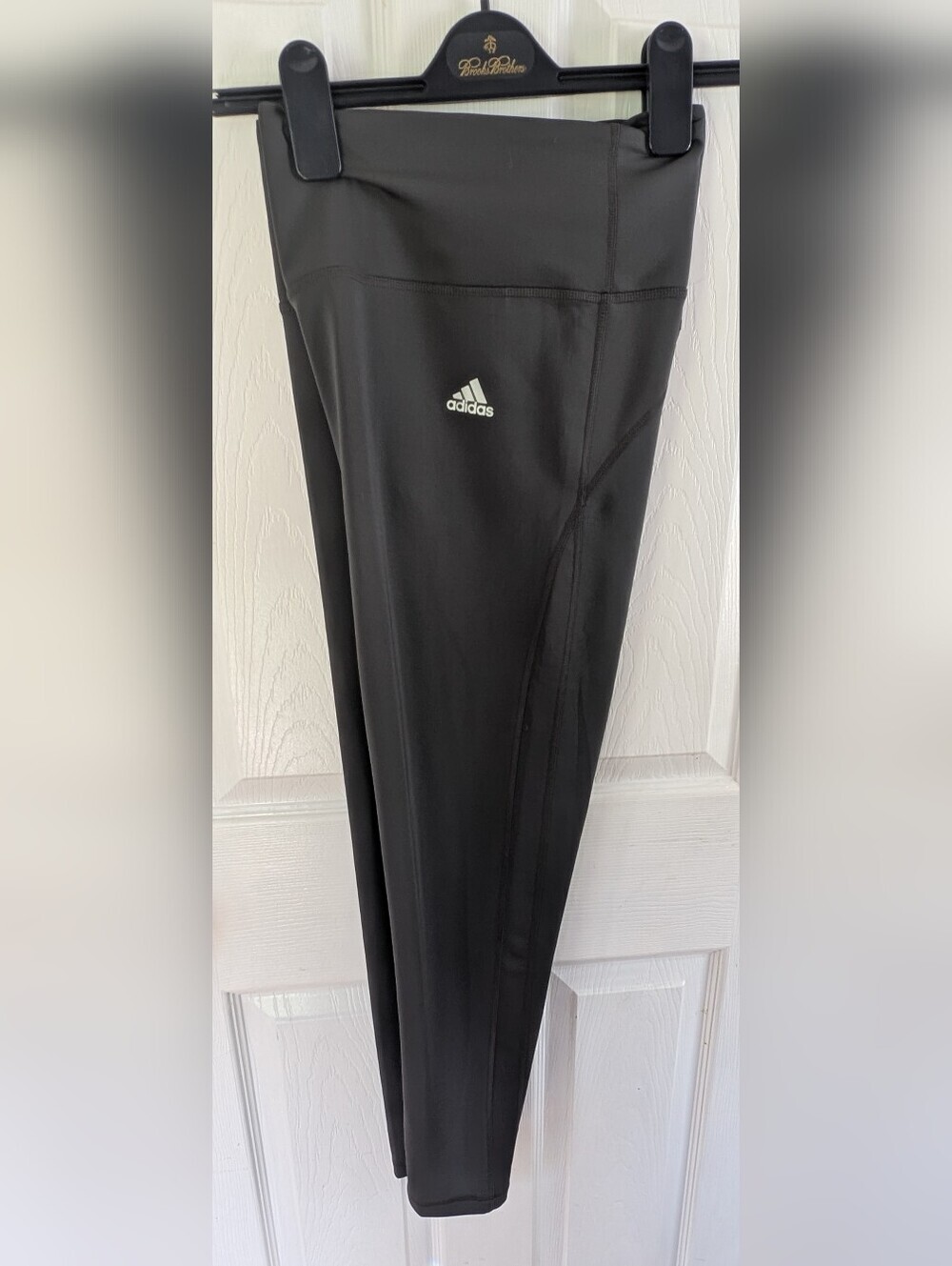 Adidas 'Climalite' Athletic Leggings Size XL Dark Grey